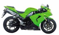 2006-2007 ZX10R Fairings