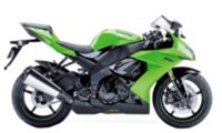 2008-2010 ZX10R Fairings