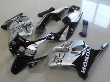Shop 1988-1989 Honda CBR250RR MC19 Motorcycle Fairings - Silver Glossy Black Canada