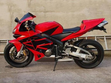 Shop 1991-1994 Honda CBR600 F2 Motorcycle Fairings - Red Matte Black Canada