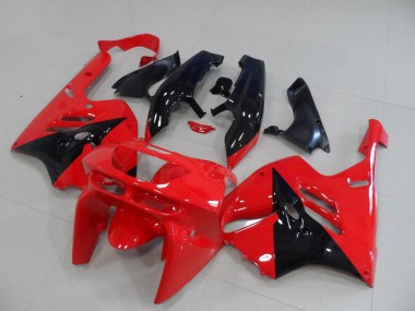 Shop 1994-1997 Kawasaki ZX9R Motorcycle Fairings - Red Glossy Black Canada