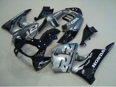 Shop 1996-1997 Honda CBR900RR 893 Motorcycle Fairings - Silver Glossy Black Canada