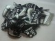 1995-1996 Honda CBR600 F3 Motorcycle Fairings - Silver Glossy Black SevenStars Canada