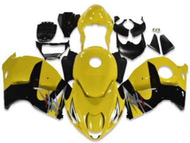 Shop 1996-2007 Suzuki GSXR 1300 Hayabusa Motorcycle Fairings - Yellow Black Silver Red Canada