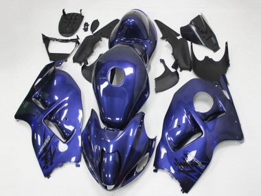 Shop 1996-2007 Suzuki GSXR 1300 Hayabusa Motorcycle Fairings - Dark Blue Canada