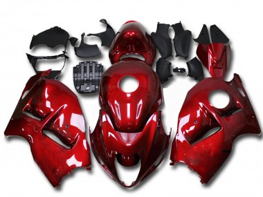 Shop 1996-2007 Suzuki GSXR 1300 Hayabusa Motorcycle Fairings - Candy Red Canada