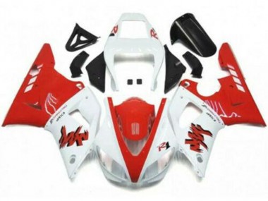 Shop 1998-1999 Yamaha YZF R1 Motorcycle Fairings - White Red Canada