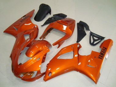 Shop 1998-1999 Yamaha YZF R1 Motorcycle Fairings - Orange Canada