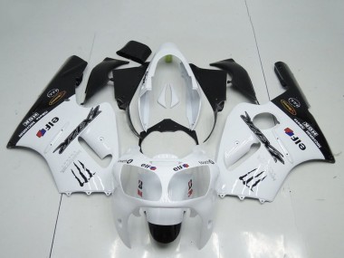 Shop 2000-2001 Kawasaki ZX12R Motorcycle Fairings - White Black Elf Monster Canada