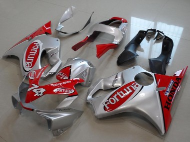 Shop 2001-2003 Honda CBR600 F4i Motorcycle Fairings - Silver Red Fortuna Canada