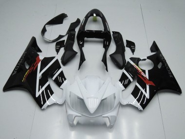 Shop 2001-2003 Honda CBR600 F4i Motorcycle Fairing - White Glossy Black F Sport Canada