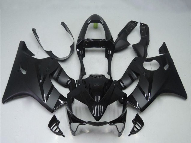 2001-2003 Honda CBR600 F4i Motorcycle Fairings - Glossy Black Matte Black Canada