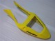 2001-2003 Honda CBR600 F4i Motorcycle Fairing - Yellow Glossy Black Canada