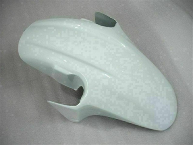2001-2003 Honda CBR600 F4i Motorcycle Fairings - White Blue Black Stripe Canada