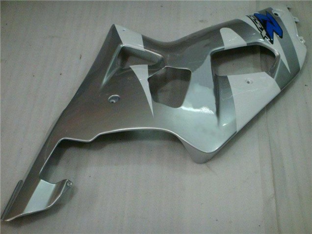 2001-2003 Suzuki GSXR 600/750 Motorcycle Fairings - Yellow Glossy Black Canada