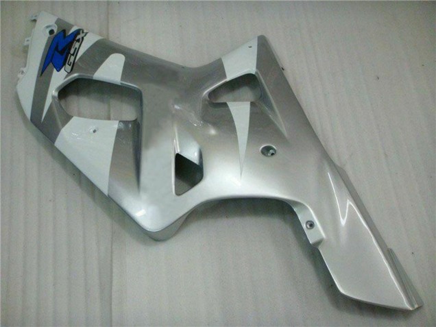 2001-2003 Suzuki GSXR 600/750 Motorcycle Fairings - Yellow Glossy Black Canada
