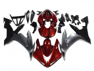 Shop 2002-2003 Yamaha YZF R1 Motorcycle Fairings - Red Silver Black Canada