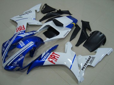 Shop 2002-2003 Yamaha YZF R1 Motorcycle Fairings - White Blue Red Fiat Canada