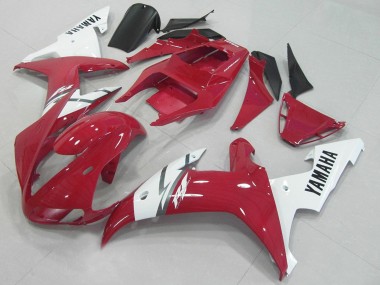 Shop 2002-2003 Yamaha YZF R1 Motorcycle Fairings - White Red Canada