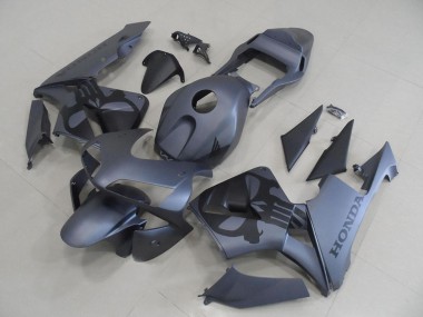 Shop 2003-2004 Honda CBR600RR Motorcycle Fairings - Matte Grey Black Canada