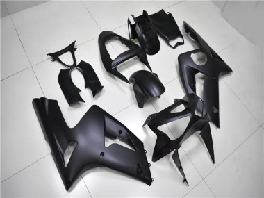 Shop 2003-2004 Kawasaki ZX6R Motorcycle Fairings - Matte Black Canada