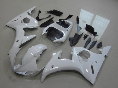 Shop 2003-2004 Yamaha YZF R6 Motorcycle Fairings - Glossy White Canada