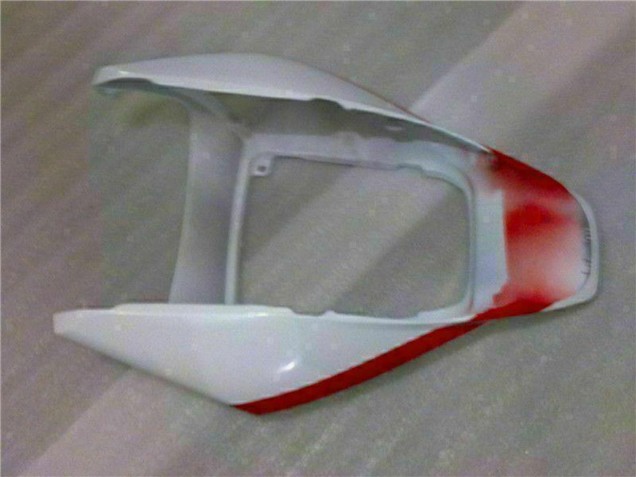 2004-2005 Honda CBR1000RR Motorcycle Fairings - White Red Yellow San Carlo 58 Canada