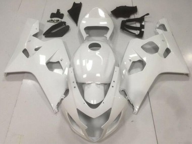 Shop 2004-2005 Suzuki GSXR 600/750 Motorcycle Fairings - Glossy White Canada