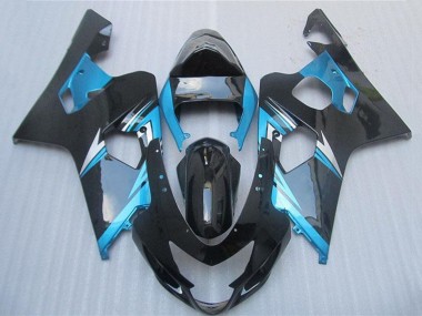 Shop 2004-2005 Suzuki GSXR 600/750 Motorcycle Fairings - Blue White Black Canada