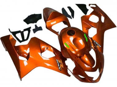 Shop 2004-2005 Suzuki GSXR 600/750 Motorcycle Fairings - Orange Canada