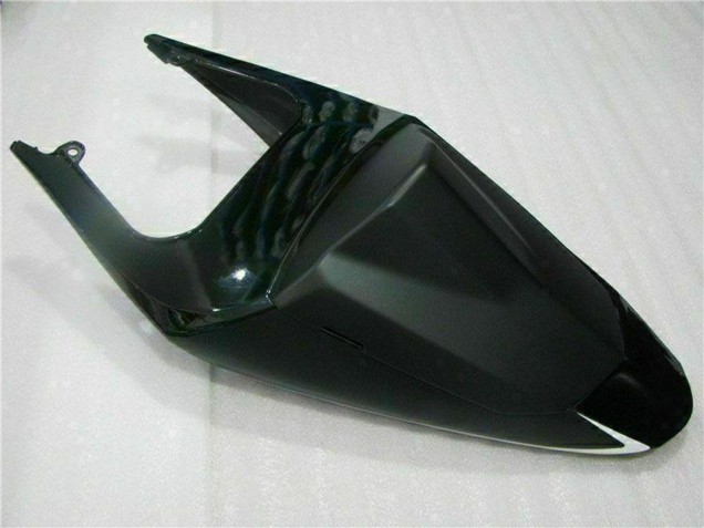 2004-2005 Suzuki GSXR 600/750 Motorcycle Fairings - Glossy Black Matte Black Red Decal Canada