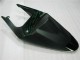 2004-2005 Suzuki GSXR 600/750 Motorcycle Fairings - Glossy Black Matte Black Red Decal Canada