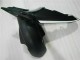 2004-2005 Suzuki GSXR 600/750 Motorcycle Fairings - Glossy Black Matte Black Red Decal Canada