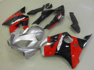 Shop 2004-2007 Honda CBR600 F4i Motorcycle Fairings - Silver Red Glossy Black Canada