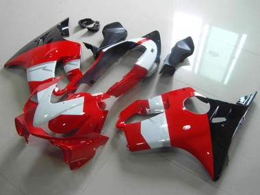 Shop 2004-2007 Honda CBR600 F4i Motorcycle Fairing - White Red Glossy Black Canada