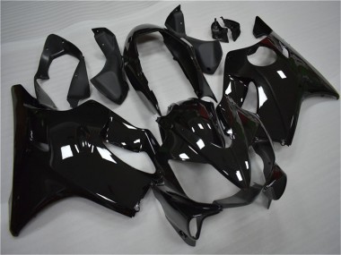 Shop 2004-2007 Honda CBR600 F4i Motorcycle Fairing Kits - Glossy Black Canada