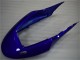 2004-2007 Honda CBR600 F4i Motorcycle Fairing Kits - Blue Glossy Black Canada