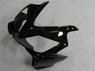 Shop 2004-2007 Honda CBR600 F4i Motorcycle Fairings Kits - Red Glossy Black Canada