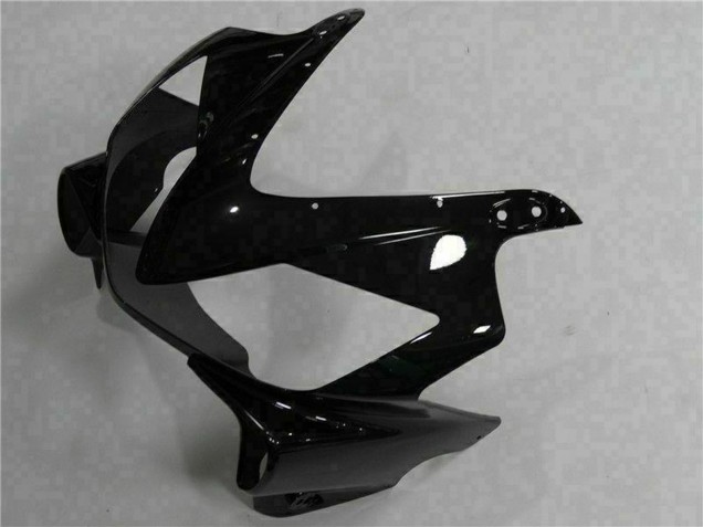 2004-2007 Honda CBR600 F4i Motorcycle Fairings Kits - Red Glossy Black Canada