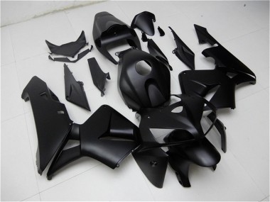Shop 2005-2006 Honda CBR600RR Motorcycle Fairing - Matte Black Canada