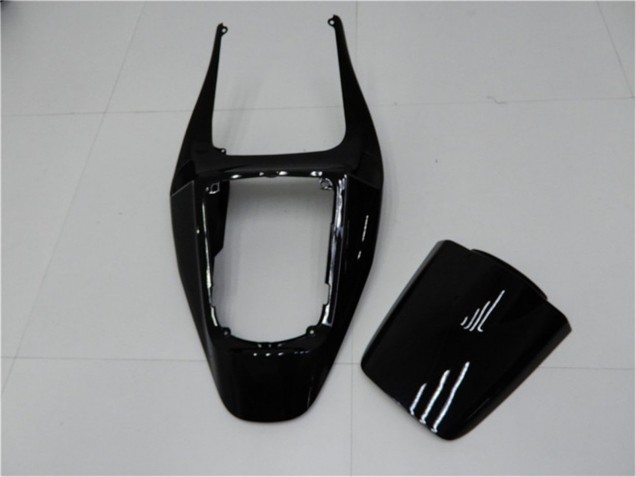 2005-2006 Honda CBR600RR Motorcycle Fairing Kits - Glossy Black Red Flame Canada