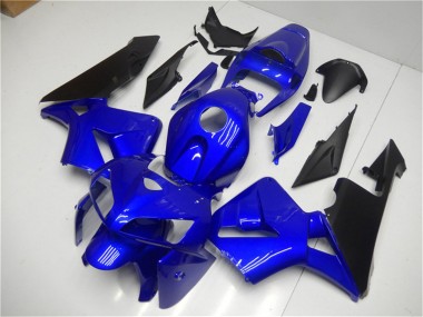 Shop 2005-2006 Honda CBR600RR Bike Fairings - Blue Black Canada