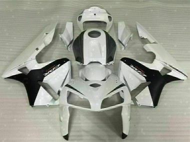 Shop 2005-2006 Honda CBR600RR Bike Fairings - White Black Canada