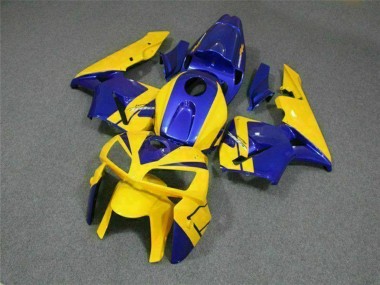 Shop 2005-2006 Honda CBR600RR Motorcycle Fairings - Yellow Blue Canada