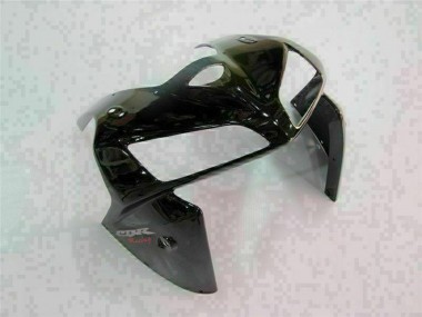 Shop 2005-2006 Honda CBR600RR Motorcycle Fairings - Glossy Black White Canada