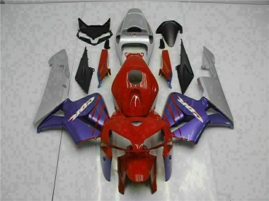 Shop 2005-2006 Honda CBR600RR Motorcycle Fairings - Red Purple Grey Canada