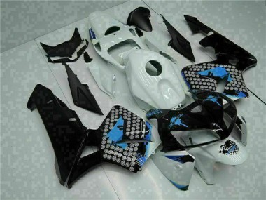 Shop 2005-2006 Honda CBR600RR Motorcycle Fairings - White Black Green Canada