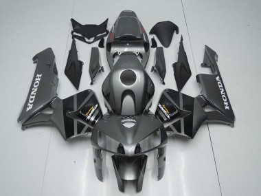 Shop 2005-2006 Honda CBR600RR Motorcycle Fairing Kits - Grey Black Canada