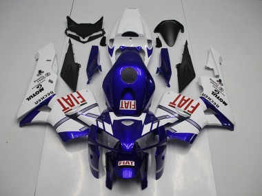 Shop 2005-2006 Honda CBR600RR Motorcycle Fairings - White Blue Red Fiat Canada