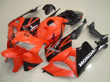 Shop 2005-2006 Honda CBR600RR Motorcycle Fairings - Orange Black Canada